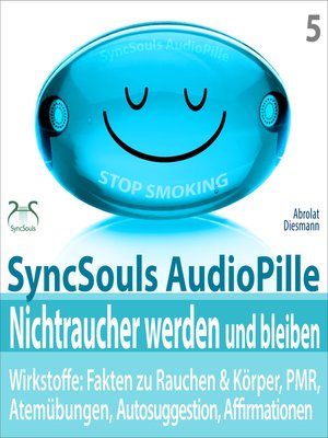 cover image of Nichtraucher werden und bleiben--SyncSouls AudioPille--Wirkstoffe